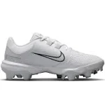 Nike Women&#039;s Hyperdiamond 4 Pro Molded Softball Cleats WHITE | BLACK SZ 10