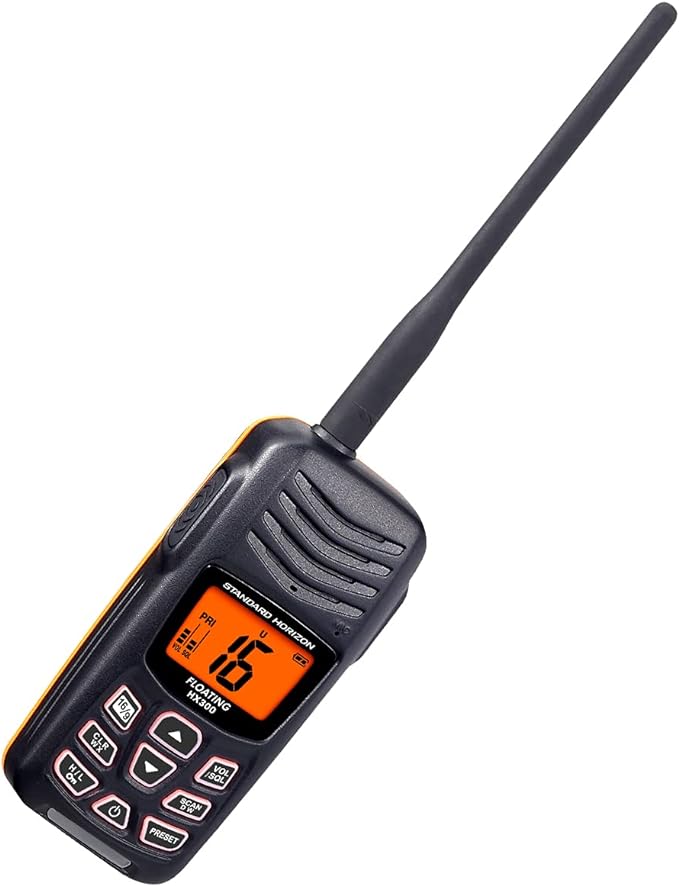 Standard Horizon HX300 Standard HX300 Handheld VHF Marine Radio