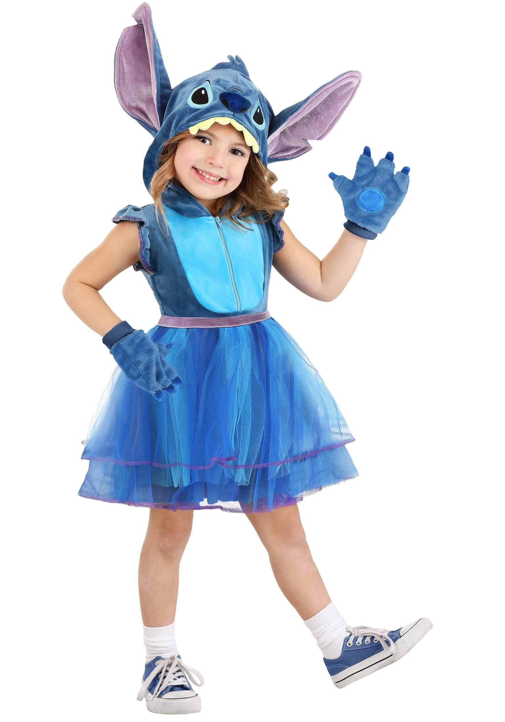 Toddler Disney Girl's Stitch Costume Dress