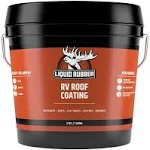 Liquid Rubber RV Roof Coating Sealant