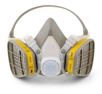 3M OH&ESD 142-5203 17653 Med.Easi-Care Respirator Organic Vap