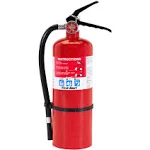 First Alert - HOME2PRO - Rechargeable Fire Extinguisher - White