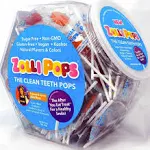 Zollipops Clean Teeth Lollipops | Anti-Cavity, Sugar Free Candy with Xylitol for a Healthy Smile - Great for Kids, Diabetics and Keto Diet (Assorted Flavors), 150 count (pack of 1), 7420Zollipops Clean Teeth Lollipops | Anti-Cavity, Sugar Free Candy with