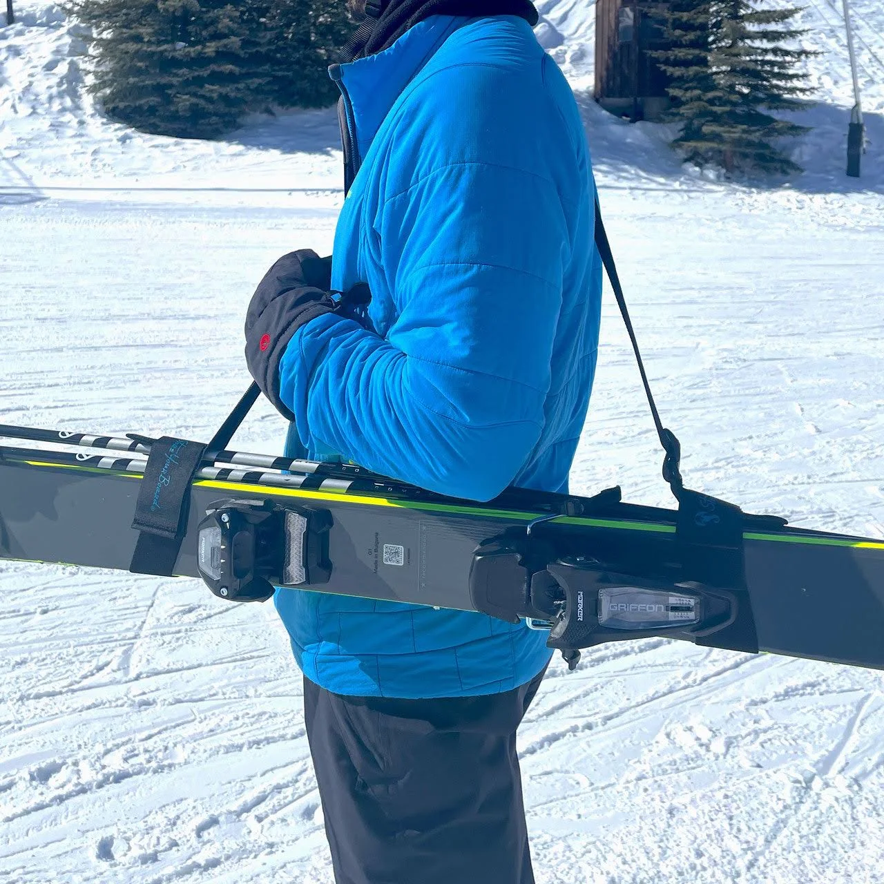 Ski and Pole Carrier | Shoulder Strap