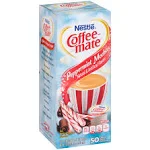 Coffee Mate - Liquid Coffee Creamer, Peppermint Mocha, 0.38 oz Mini Cups, 50/Box