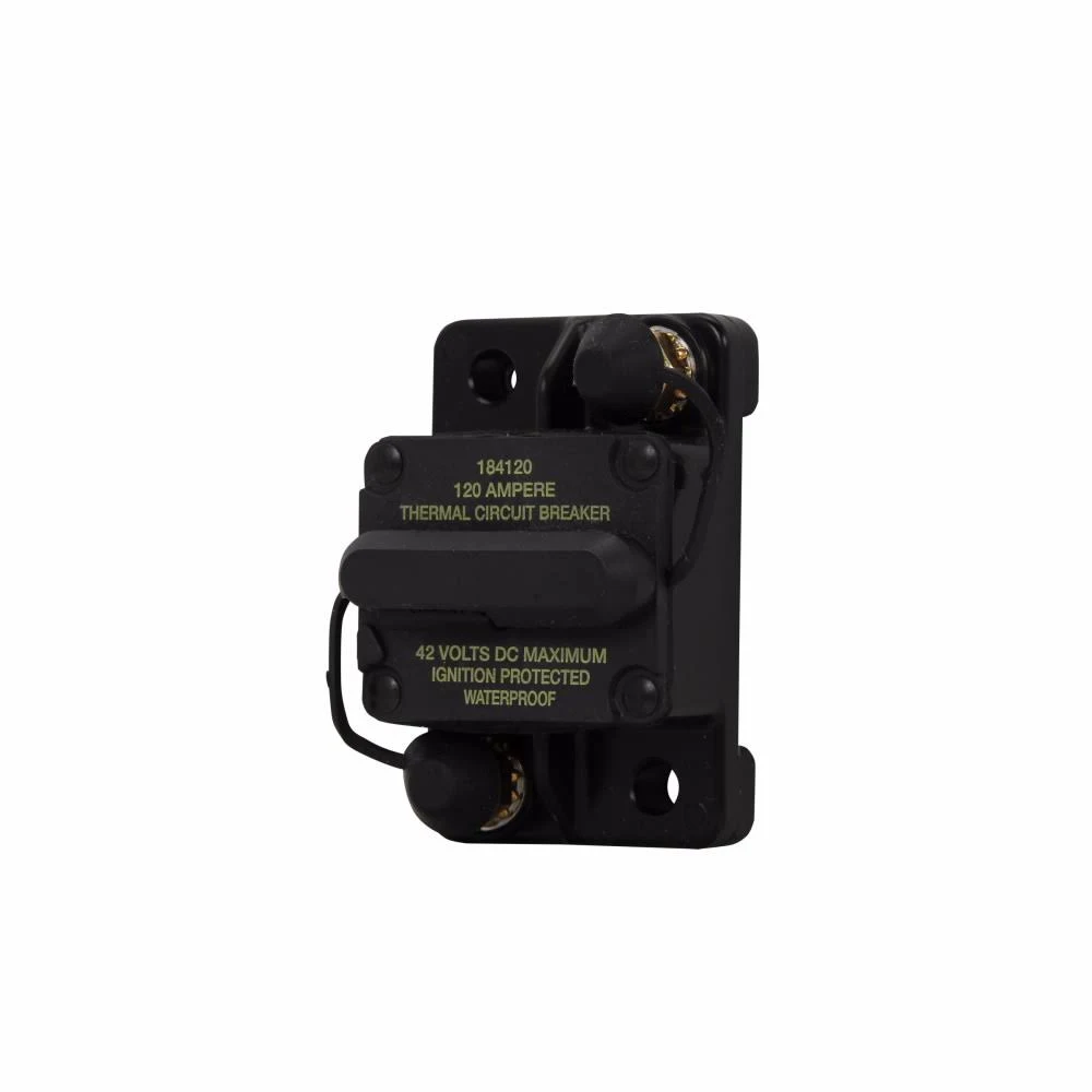 Bussmann CB181F-150 Waterproof High Amp Flush Mount Type I Circuit Breaker (150 Amp), 1 Pack