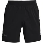 Under Armour Men's Launch 7" Shorts - Black