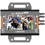 Lumantek ez-HSV+ HDMI to SDI Converter with Display and Scaler