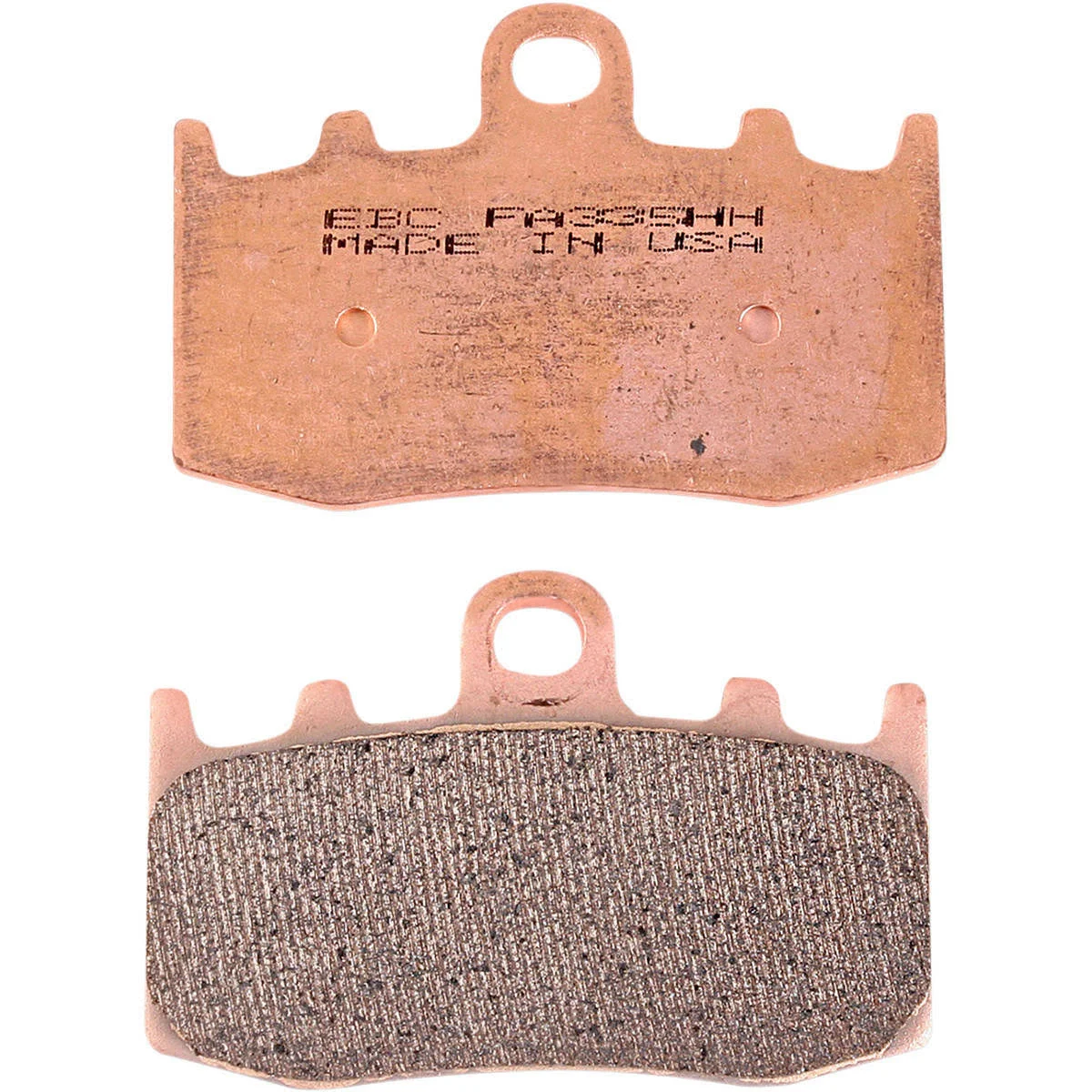 EBC Double-H Sintered Metal Brake Pads FA335HH (2 Packs - Enough 2 Rotors)