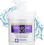 Hyaluronic Acid, Instant Skin Hydrator, 1 lb (16 oz)