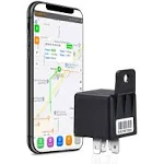 SinoTrack ST-907 Vehicle Car GPS Tracker, Car Relay Anti Lost Alarm Locator Real-time Location Remote Control Cut Off Oil and Power Device for Car Mot