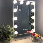 Hansong Vanity Mirror with Lights Makeup Mirror