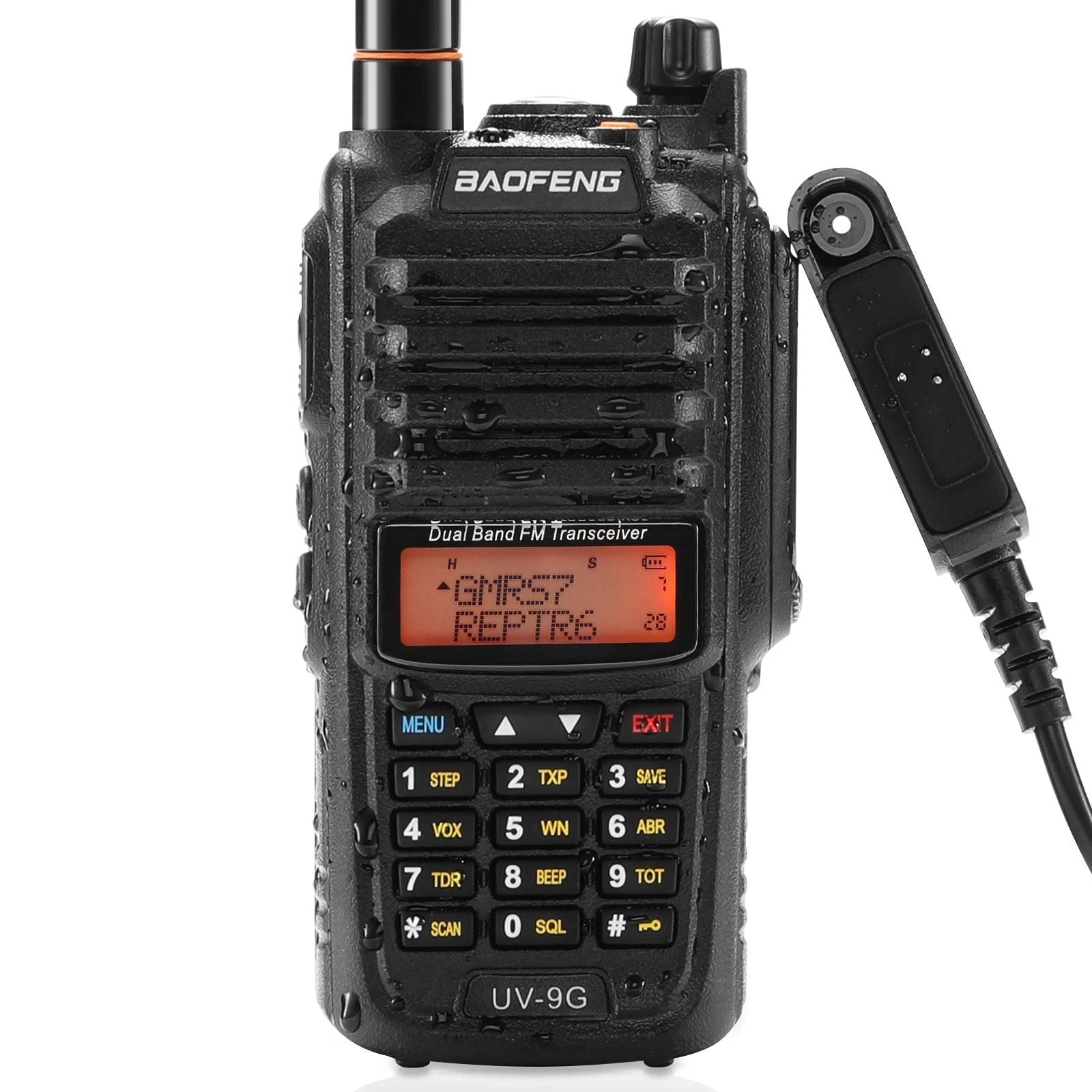 Baofeng UV-9G GMRS IP67 Waterproof Radio