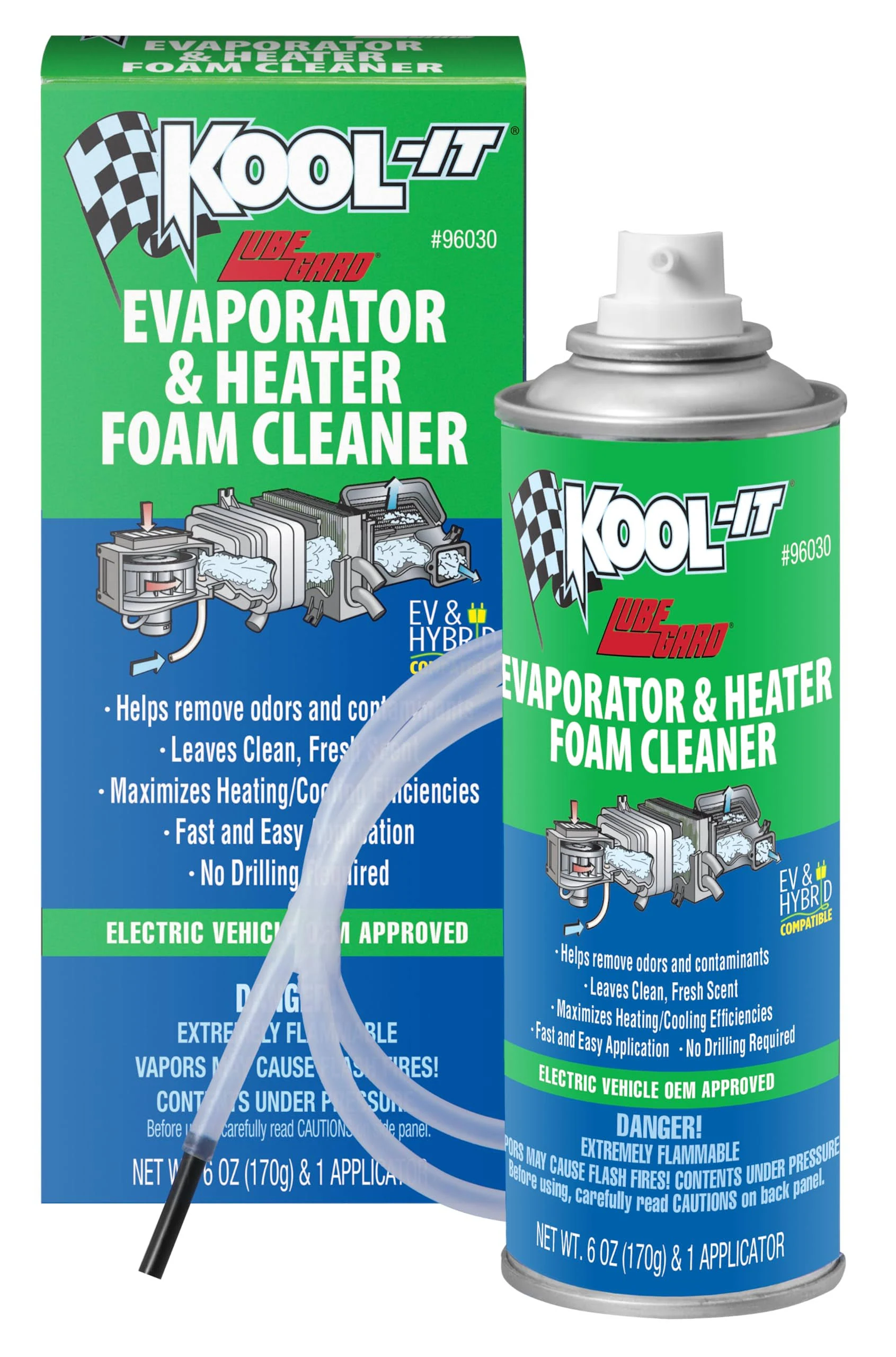 Lubegard 96030 HVAC System Cleaner + Cross Reference | FinditParts