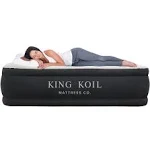 King Koil Air Mattress with Built-in Pump