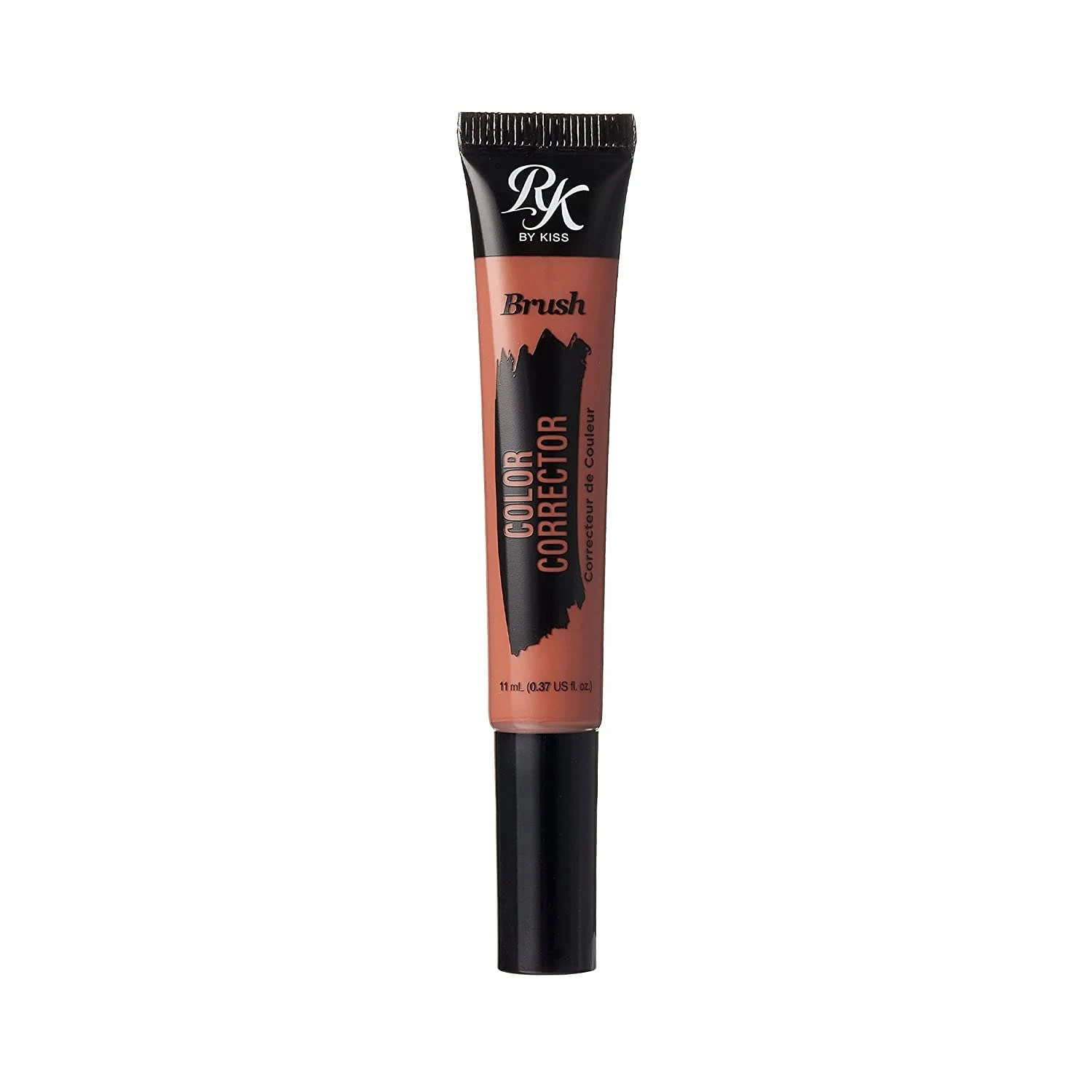 Ruby Kisses HD Brush Concealer & Foundation, Full Coverage, Color Correcting, Highlight, Contour 3 Pack (Orange Corrector)