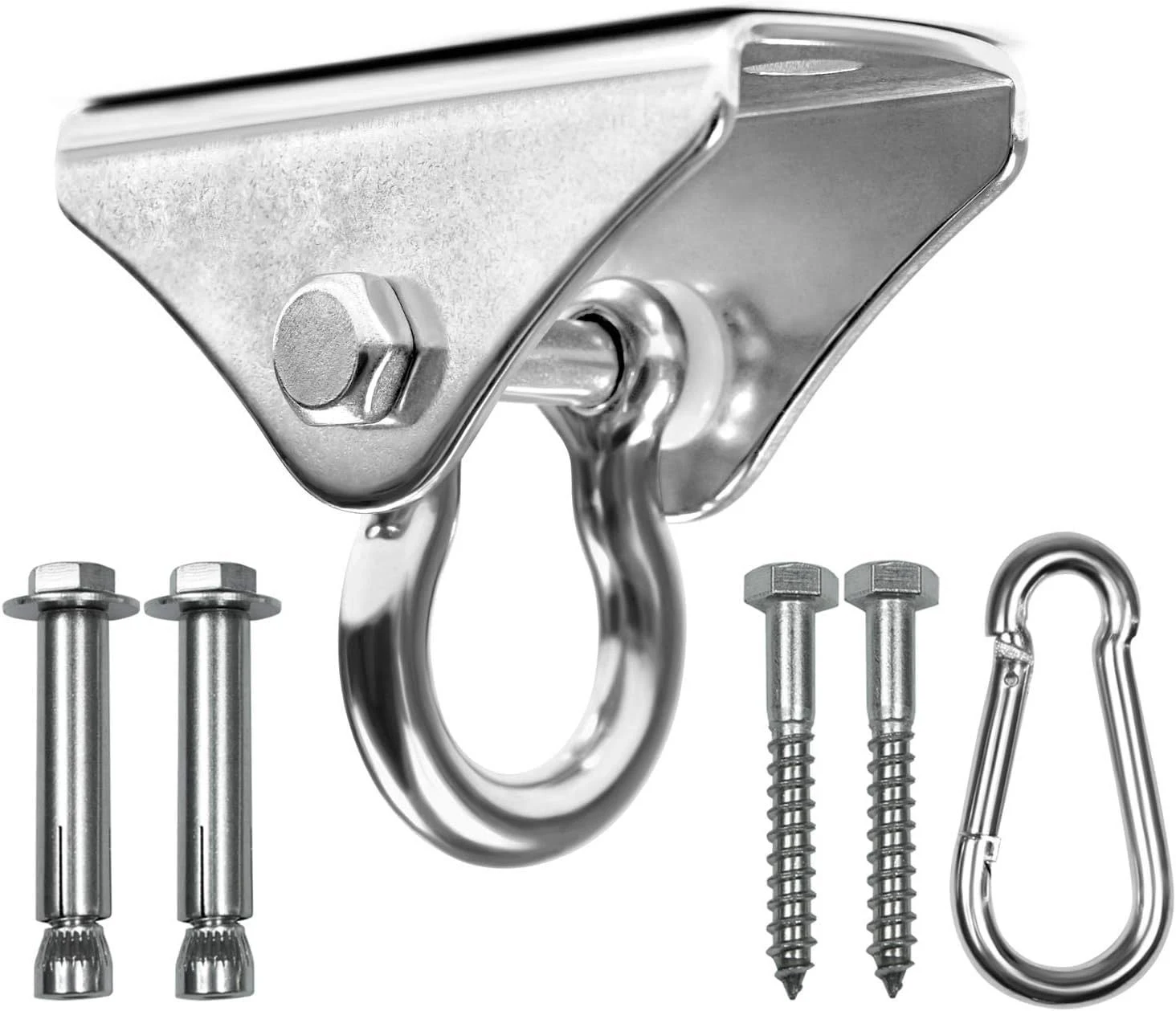 Yes4all 180 Ring Heavy Duty Bag Hanger