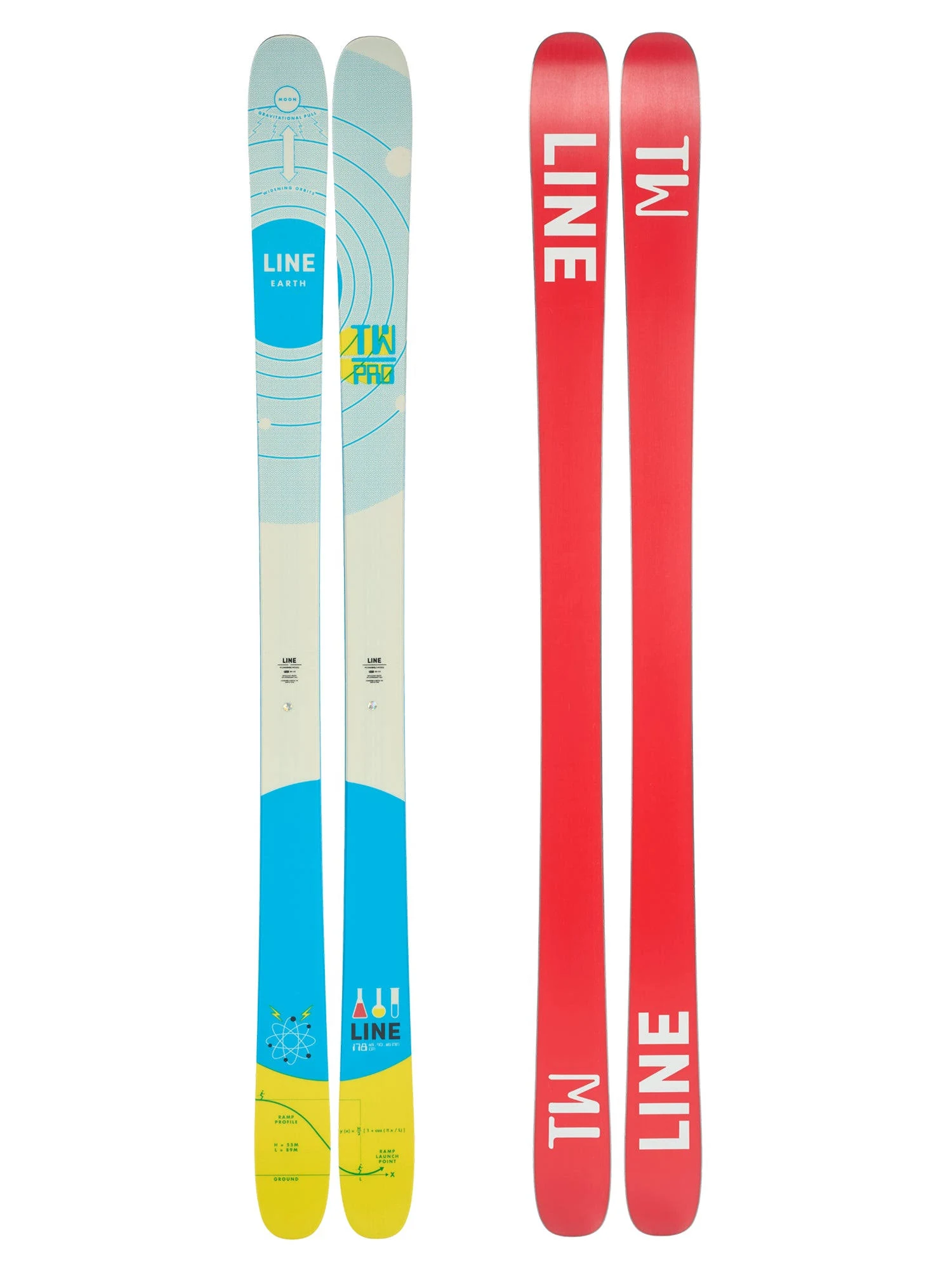 Line Tom Wallisch Pro Skis 178