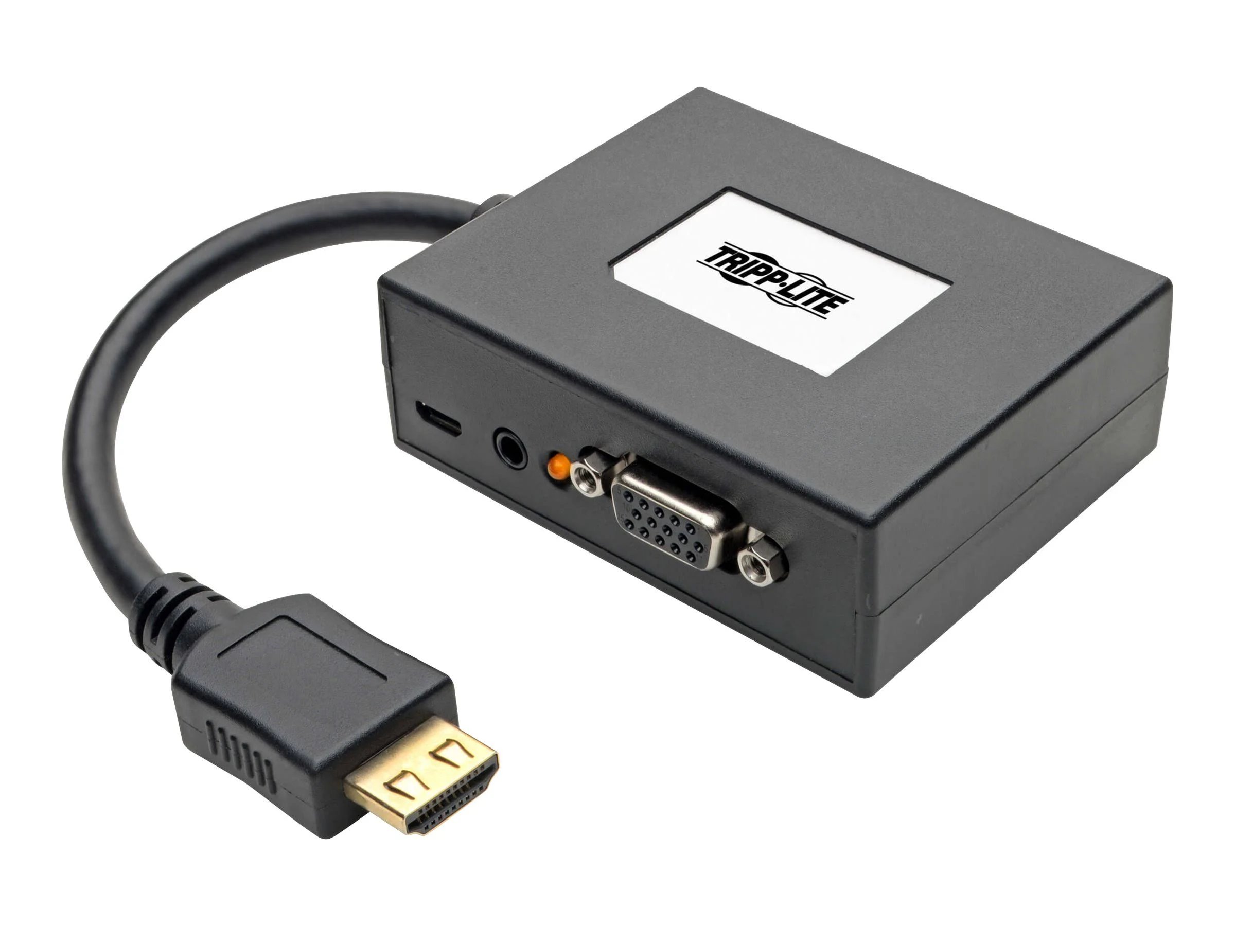 Tripp Lite HDMI to VGA Adapter Converter Splitter