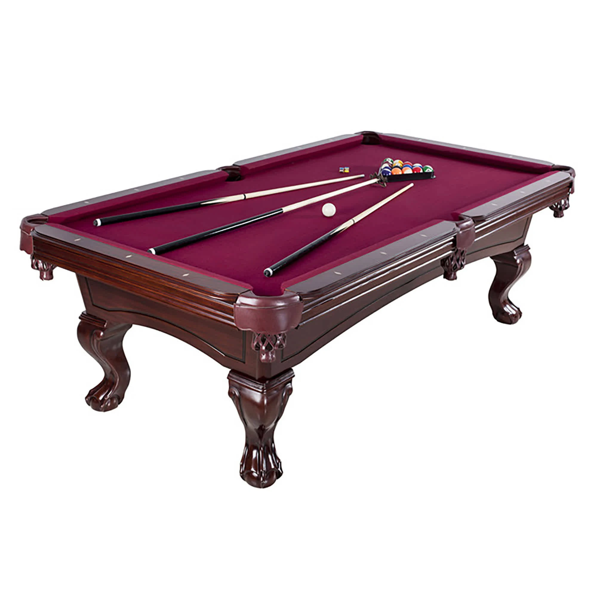 Hathaway Augusta 8 ft. Non Slate Pool Table