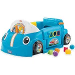 Fisher-Price Pink Laugh & Learn Smart Stages Crawl Around Car