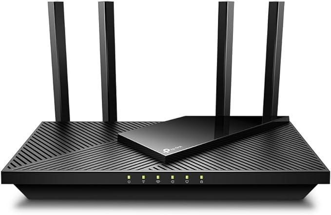 TP-Link Archer-BE550 BE9300 Tri-Band Wi-Fi 7 Router