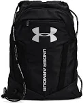 Under Armour UA Undeniable Sackpack Drawstring Backpack - Pitch Grey Heather