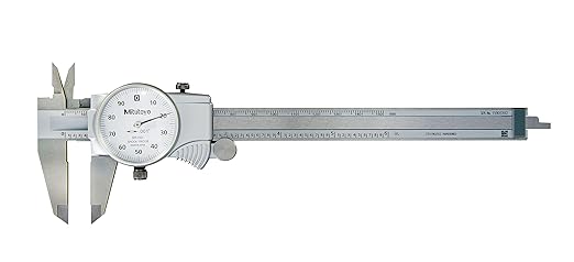 Mitutoyo 505-742 Dial Caliper *Brand New*