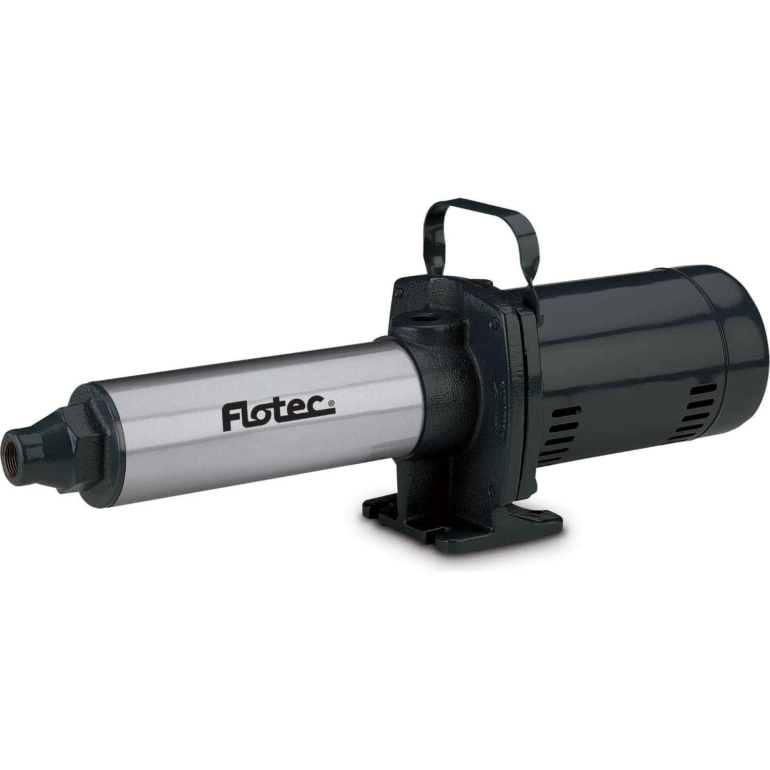 Flotec FP5712 - 1/2 HP Cast Iron Multi-Stage High Pressure Booster Pump (110 ...