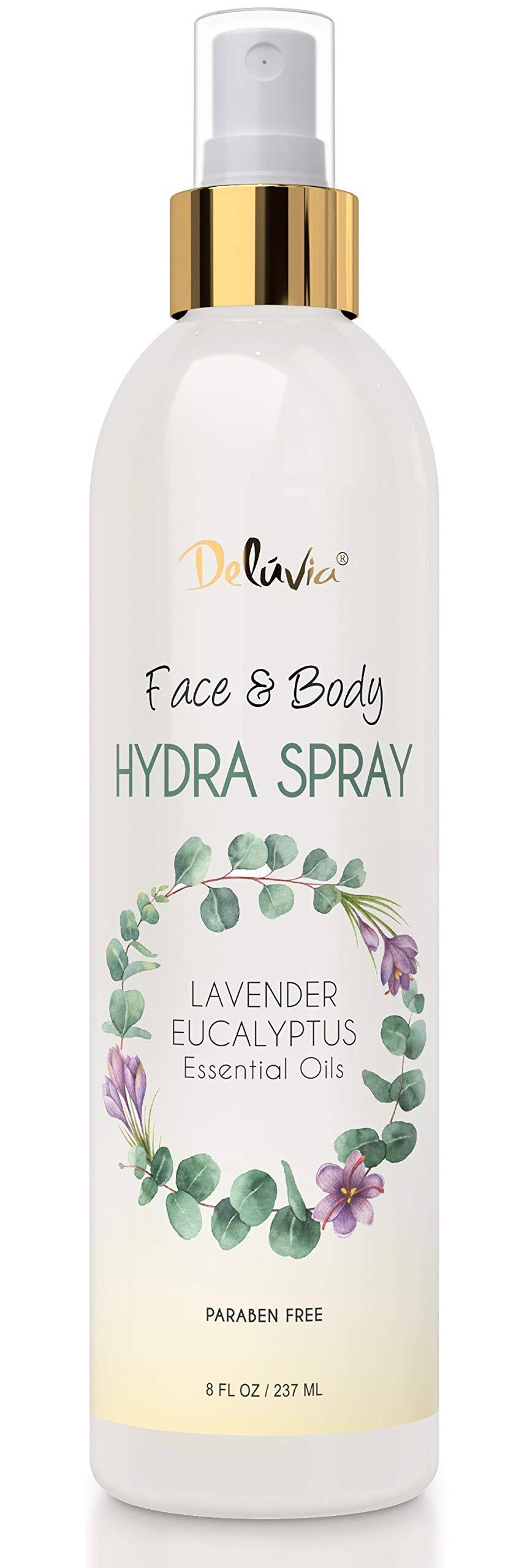 Deluvia Face &amp; Body Hydra Spray - Lavender Eucalyptus