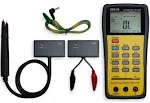 DER EE DE-5000 LCR Met Meter Plastic Case Only Accessories From Japan