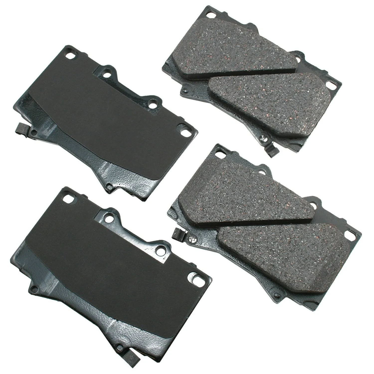 Akebono ACT772 ProACT Ultra-Premium Ceramic Brake Pad Set