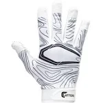 Cutters Youth Game Day Receiver Football Gloves S/M