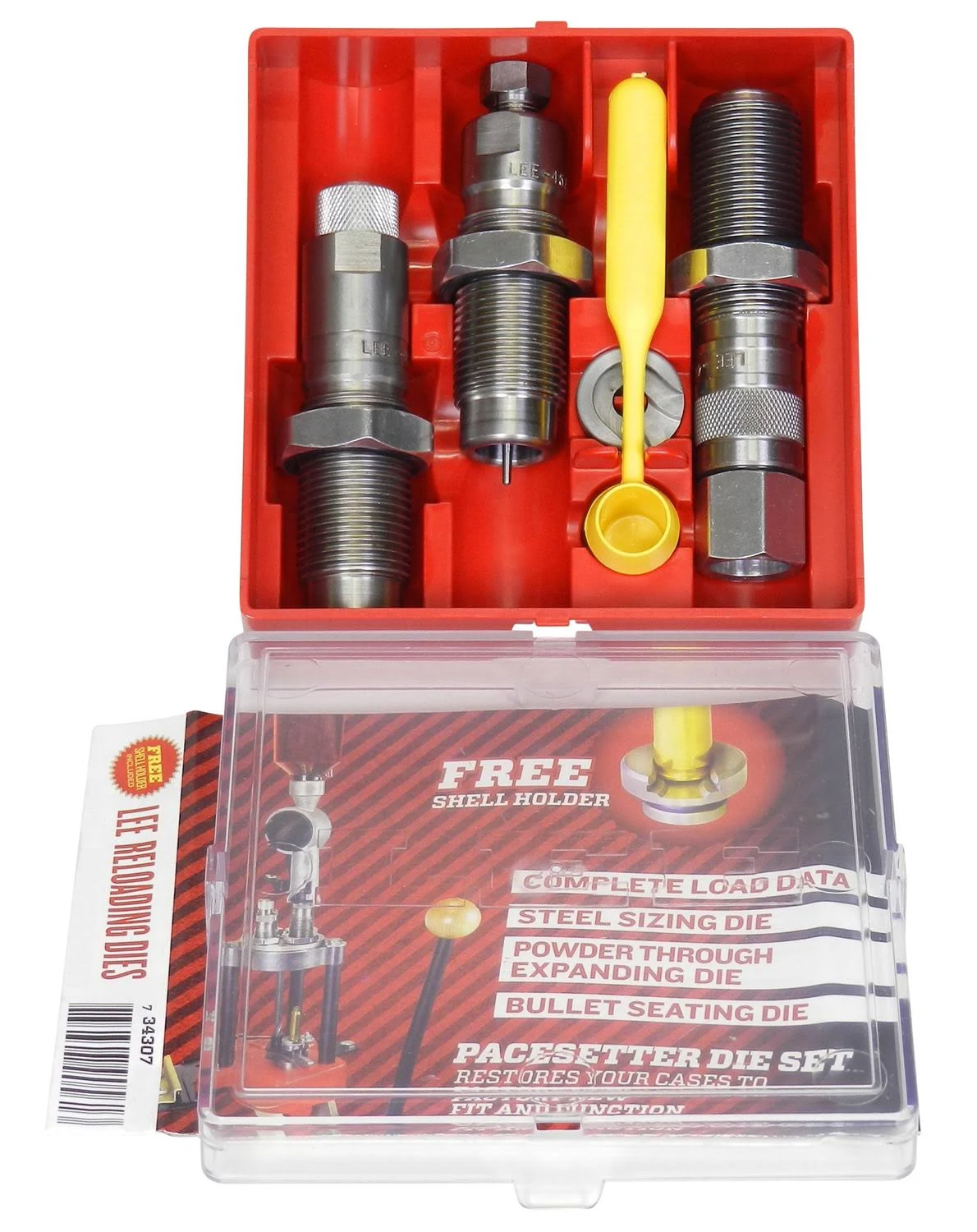 Lee Precision 3 Die Steel Set