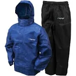 Frogg Toggs All Sport Rain Suit Blue/Black - 3X