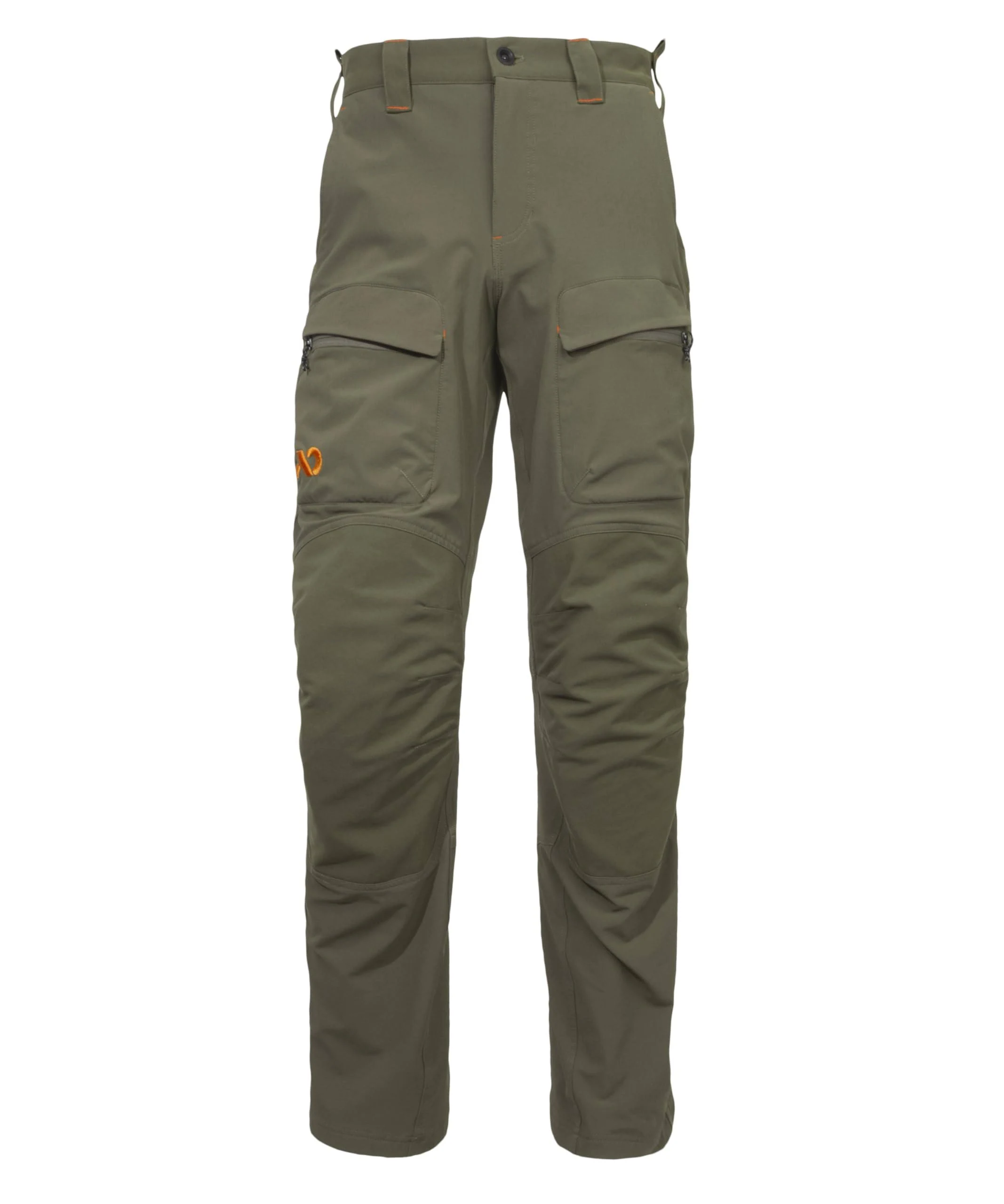 First Lite Men’s Corrugate Foundry Pant - Lightweight Stretch Camo Hunting Pants