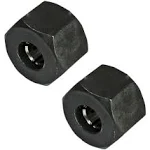 Bosch PR20EVS Router (2 Pack) Replacement 1/4 inch Collet Chuck # 2610008122-2PK