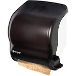 San Jamar Element Lever Roll Towel Dispenser Classic Black