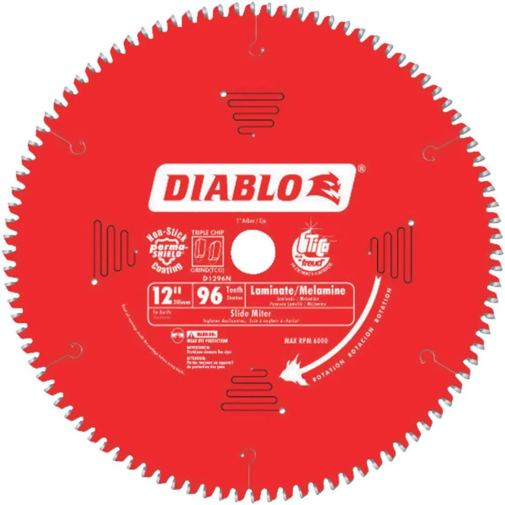 D1296N Diablo Circular Saw Blade