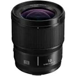 Panasonic Lumix S 18mm f/1.8 Lens for Leica L