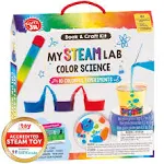 Klutz: My STEAM Lab Color Science by Editors Of Klutz Hardcover Book