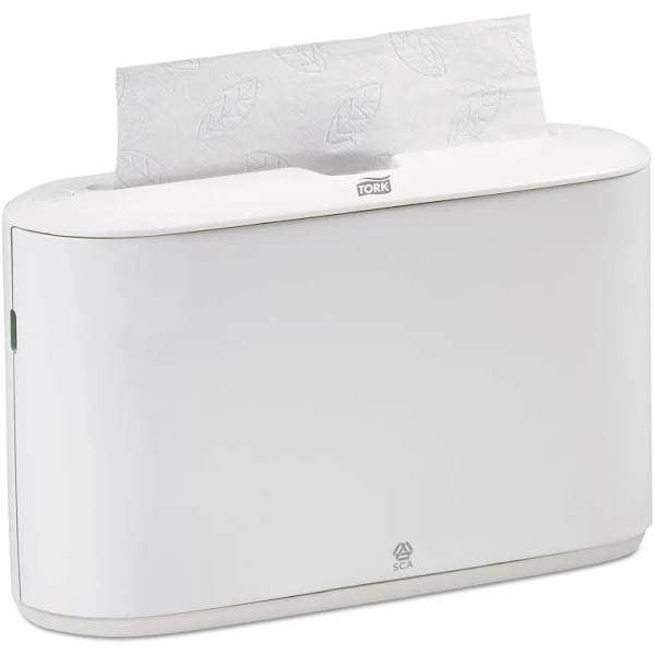 Tork Xpress Countertop Towel Dispenser 12.68 x 4.56 x 7.92 White