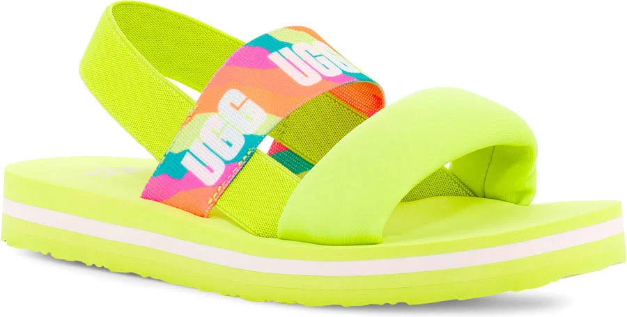 UGG unisex-child Zuma Sling Sandal