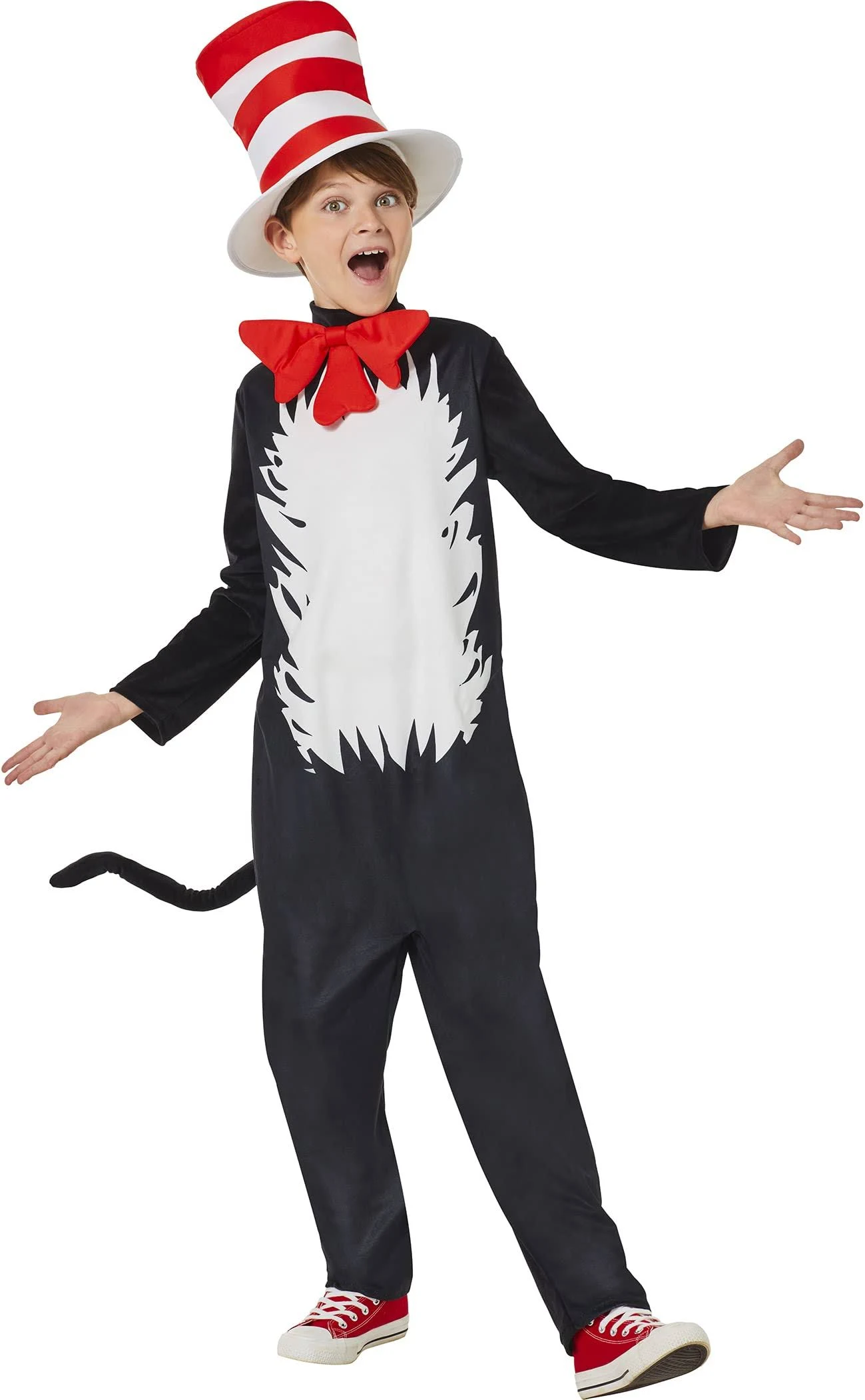 The Cat in the Hat Child Costume