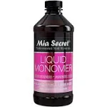 Mia Secret 16 oz Liquid Monomer - Professional Acrylic Nail Liquid for