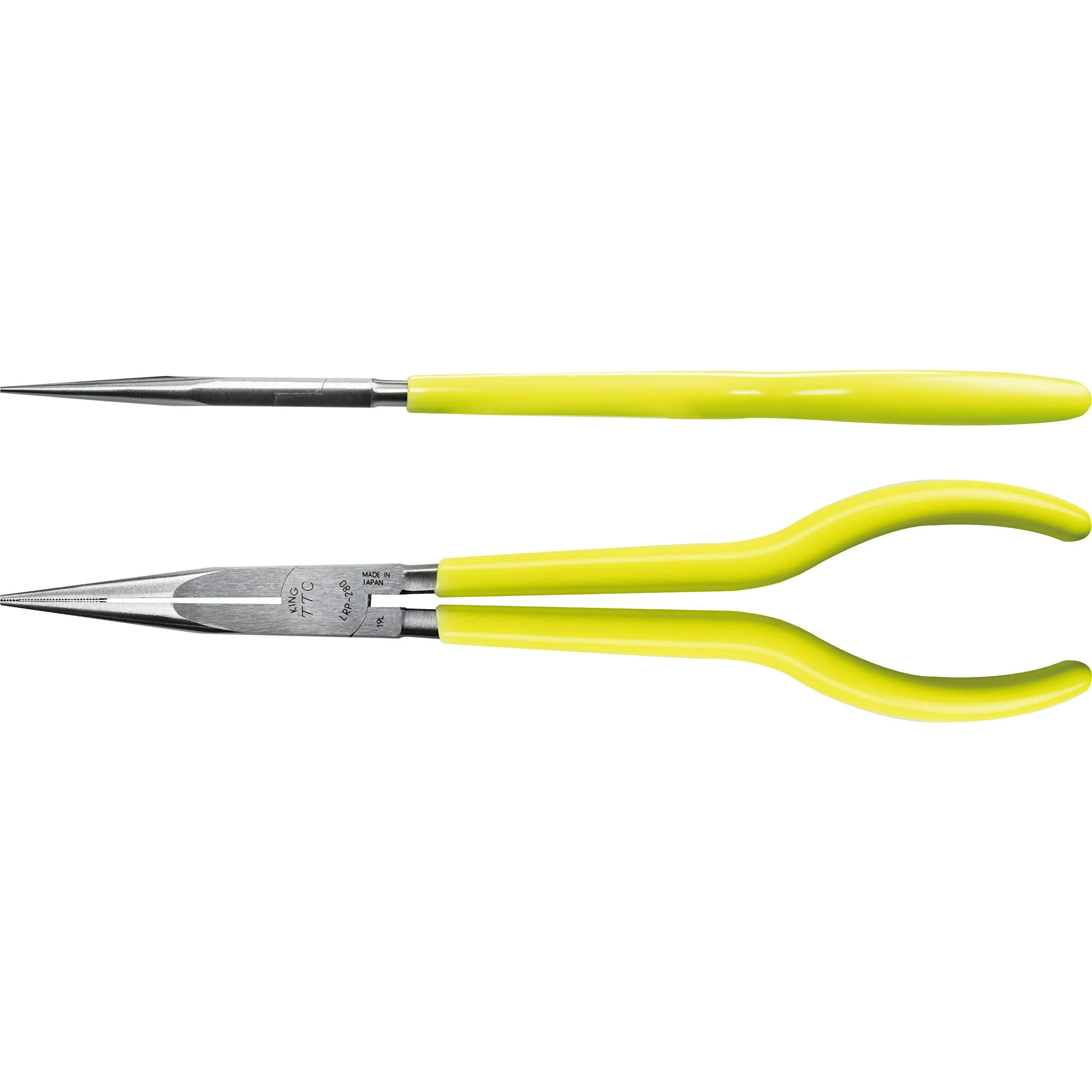 TSUNODA, Long Needle Nose Pliers LRP-280 (Straight-type)