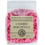 India Tree Candied Rose Petals, 6.5 oz