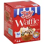 Joy Cone Waffle Bowls, 10 ct