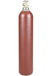 Varies New 80 Cu ft Steel Inert Gas Cylinder with CGA580 Valve for Helium, Nitrogen, Argon, CO2 or Nitrogen Mix