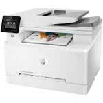 HP LaserJet Pro M283fdw Wireless Color All-In-One Laser Printer (7KW75A)